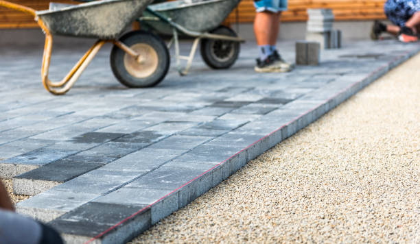 Best Residential Driveway Paver Services  in El Cenizo, TX